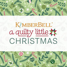 Load image into Gallery viewer, Kimberbell A Quilty Little Christmas # KD818 Embroidery Design PREORDER EXPECTED DELIVERY 8/24