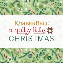 Load image into Gallery viewer, Kimberbell A Quilty Little Christmas # KD818 Embroidery Design