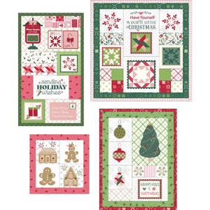 Kimberbell A Quilty Little Christmas # KD818 Embroidery Design PREORDER EXPECTED DELIVERY 8/24