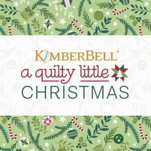 Kimberbell A Quilty Little Christmas # KD818 Embroidery Design PREORDER EXPECTED DELIVERY 8/24
