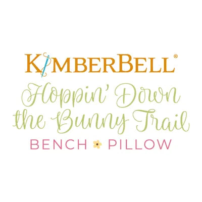 Kimberbell Glide Thread Set: Kimberbell Hoppin Down the Bunny Trail 61110 In PLASTIC ORGANIZER OR BROWN BOX SPECIAL