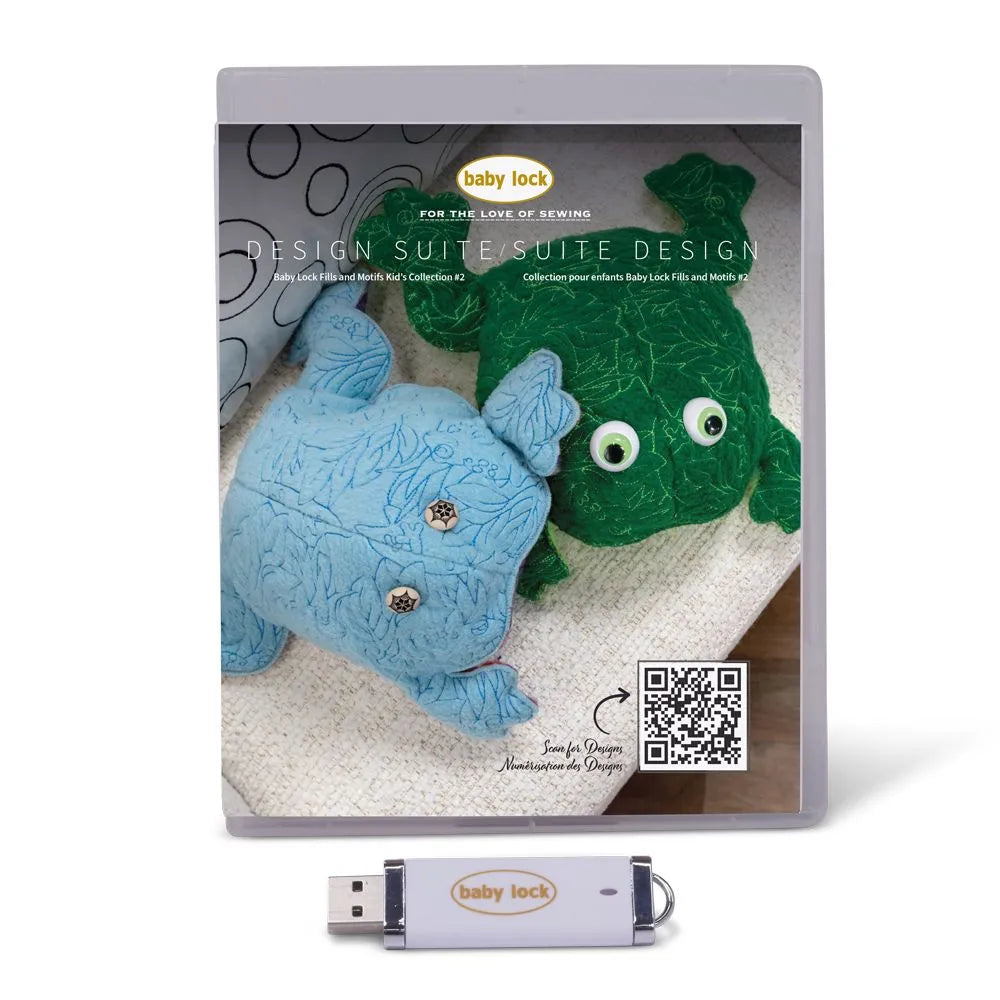 Baby Lock Fills and Motifs Kids Collection #2 BLA-IQFM8