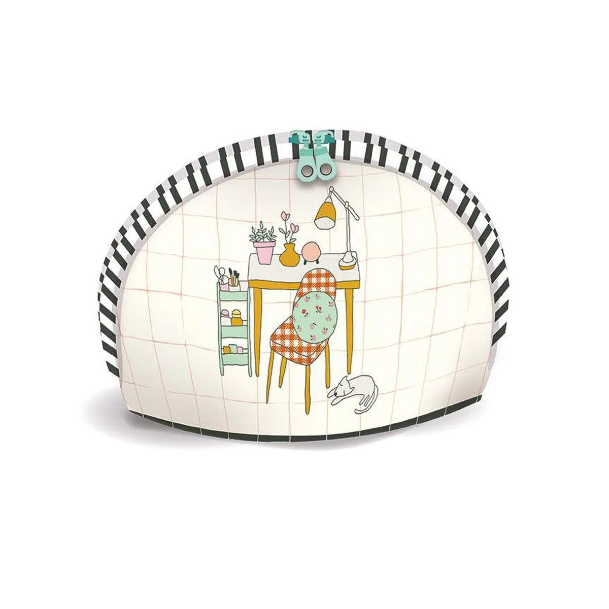 Minki Kim Pouch Panels Memories Pouch Panel P17061-PANEL