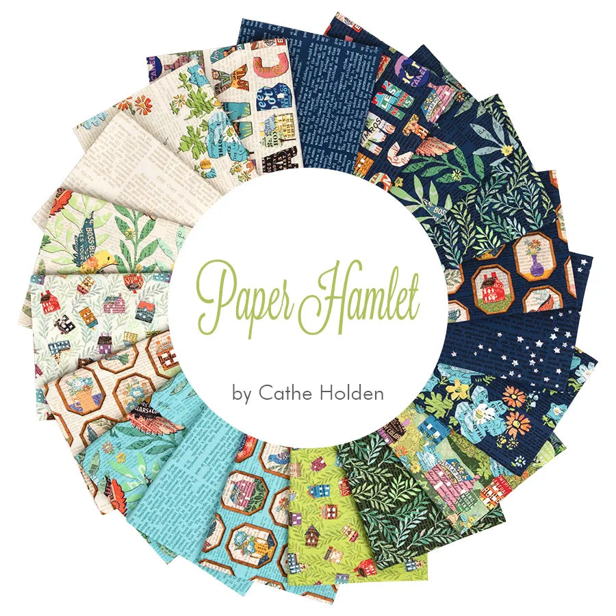 Moda Paper Hamlet Fat Quarter Bundle 39560AB