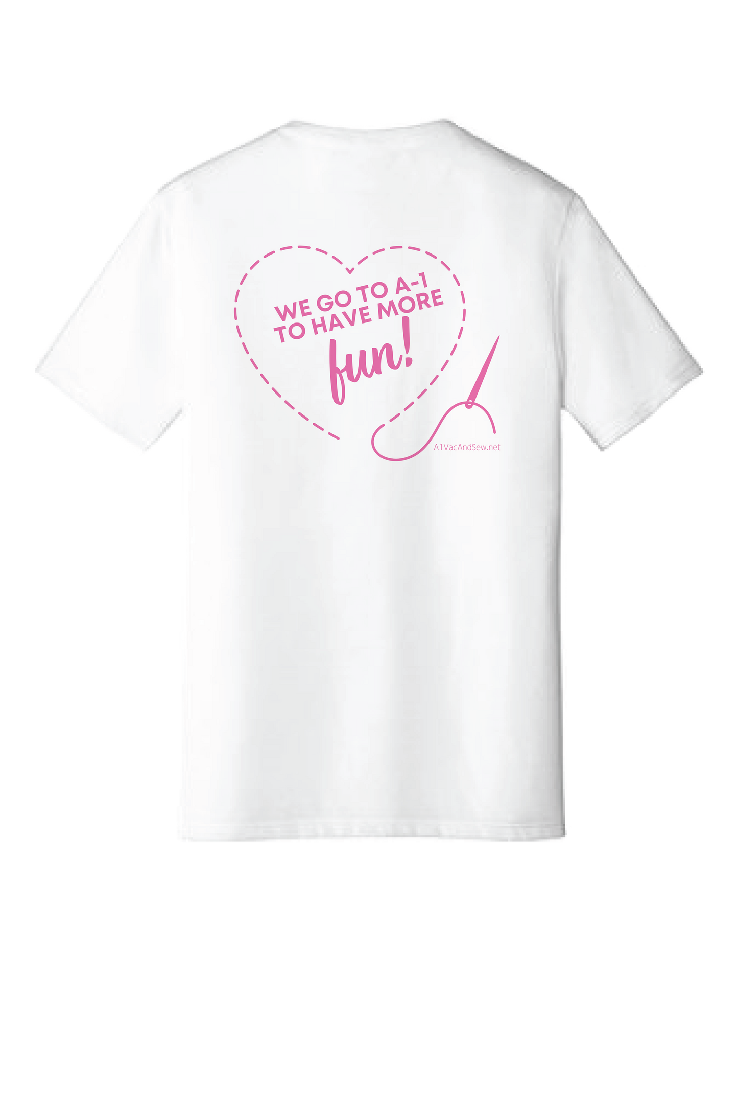 New! A-1 Vacuum and Sewing T-Shirts
