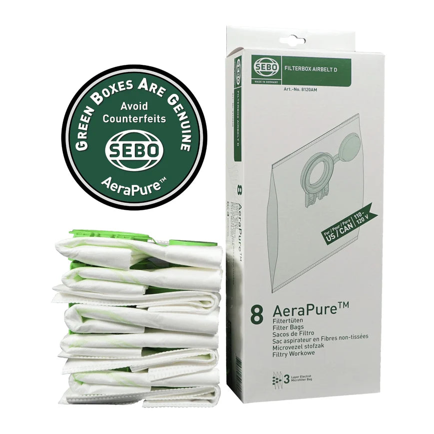 SEBO FilterBox Airbelt D 8120AM