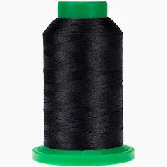 Isacord 1000m Polyester - Black Chrome: 2922-2776