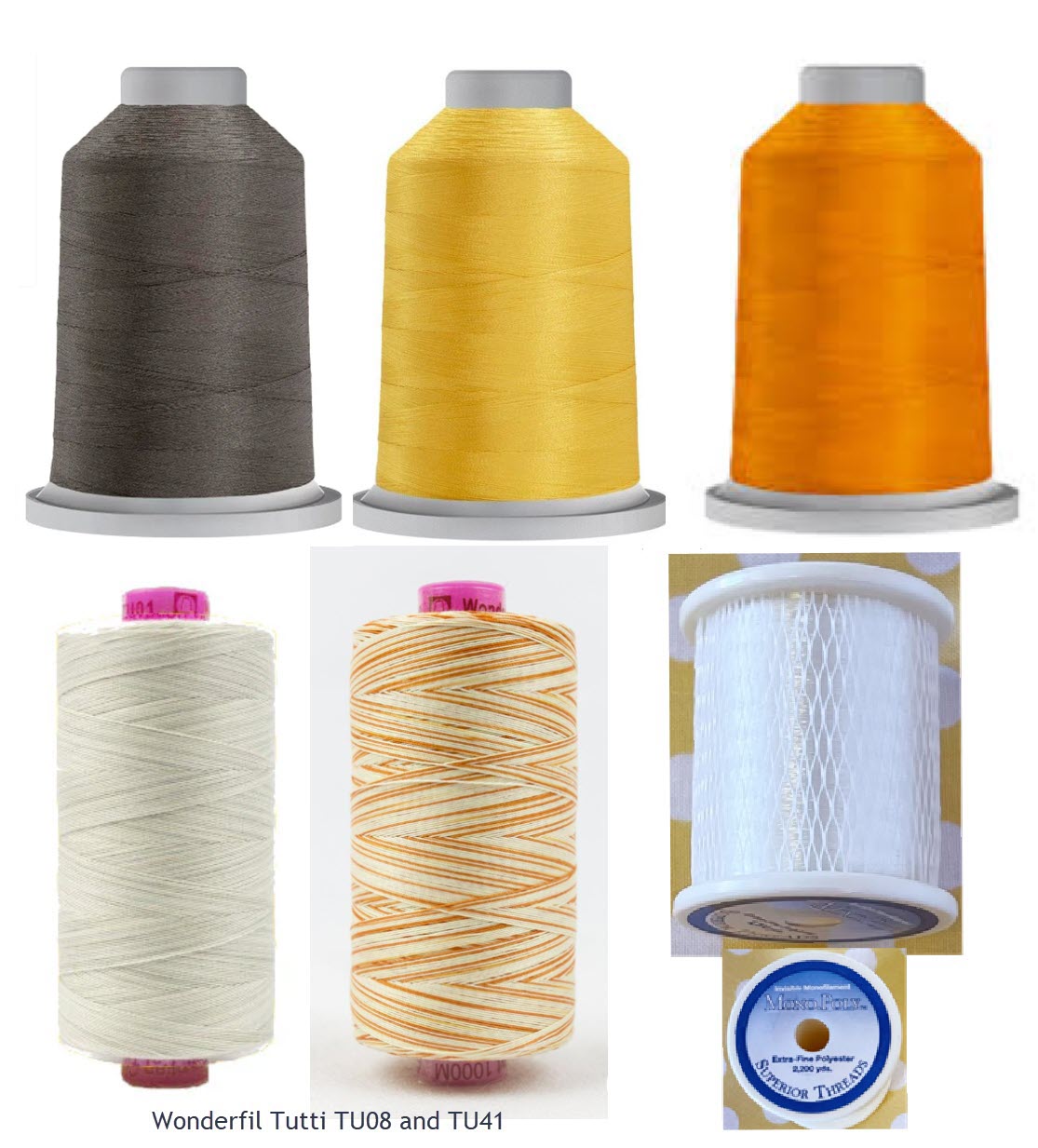 !!New!! Curated Thread Kit coordinates with "Upgrade class for Luminaire/Solaris!!"