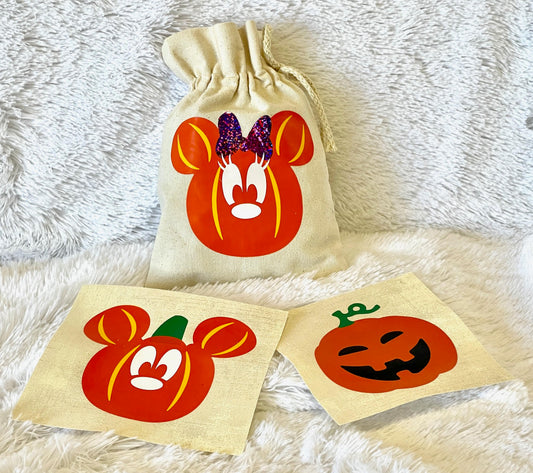 Scan N Cut Club: Boo Bags!!