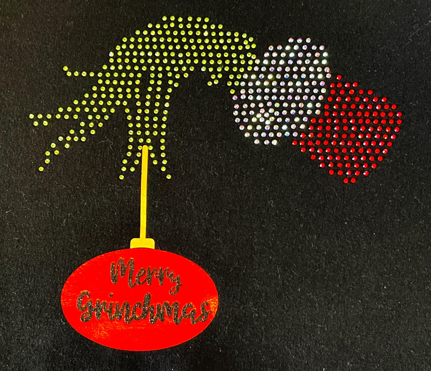 Scan N Cut Club: CLASS KIT FOR Merry Grinchmas Rhinestone and HTV Sweatshirt class