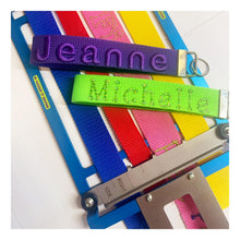 Load image into Gallery viewer, Durkee Multi-Needle Name Frame