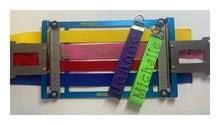 Load image into Gallery viewer, Durkee Multi-Needle Name Frame
