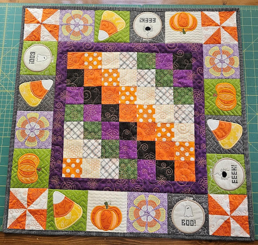 FREE YOUTUBE LIVE- Kimberbell Halloween Reimagined Sew Along with Renee Davis DAY 1 - September 17th, 2026. 10:30am-1:30pm PST