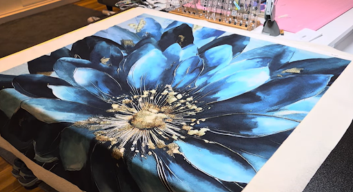 Aveneer Club- Soul Blue Panel PAID Class- Stitching in your Magnetic Snap Hoops- August 26th, 10:30am-1pm PST