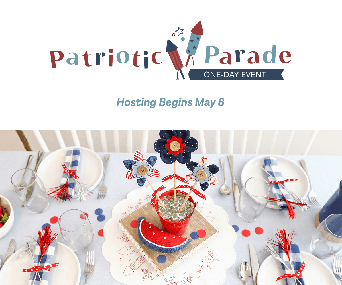 Virtual Zoom: Kimberbell One Day Event - Patriotic Parade MAY 8th, 2026