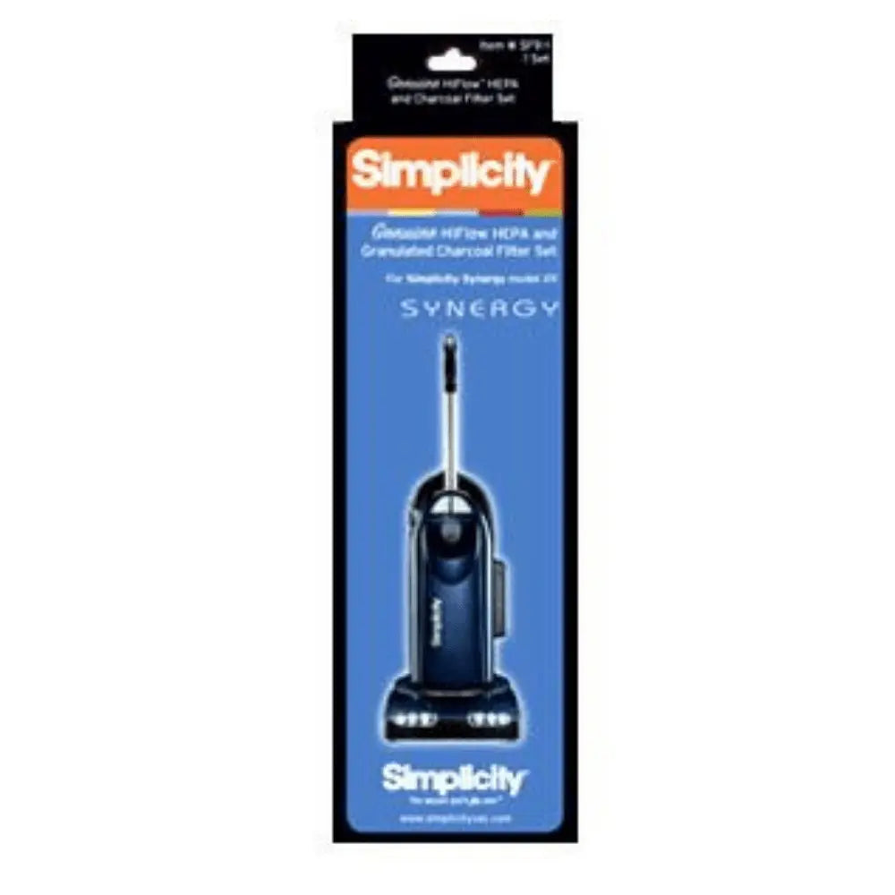 SF9G-1 Synergy X9 HEPA and Granulated Charcoal Filter Set