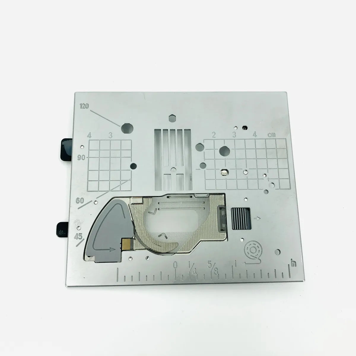 Straight Stitch Needle Plate Assembly BLSA For Luminaire or Solaris SKU:XH2513001