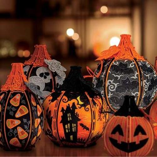 Freestanding Halloween Pumpkin Patch 12813 THIS IS A DIGITAL DOWNLOAD ONLY