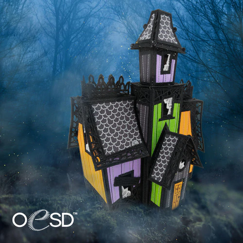 Freestanding Haunted Mansion