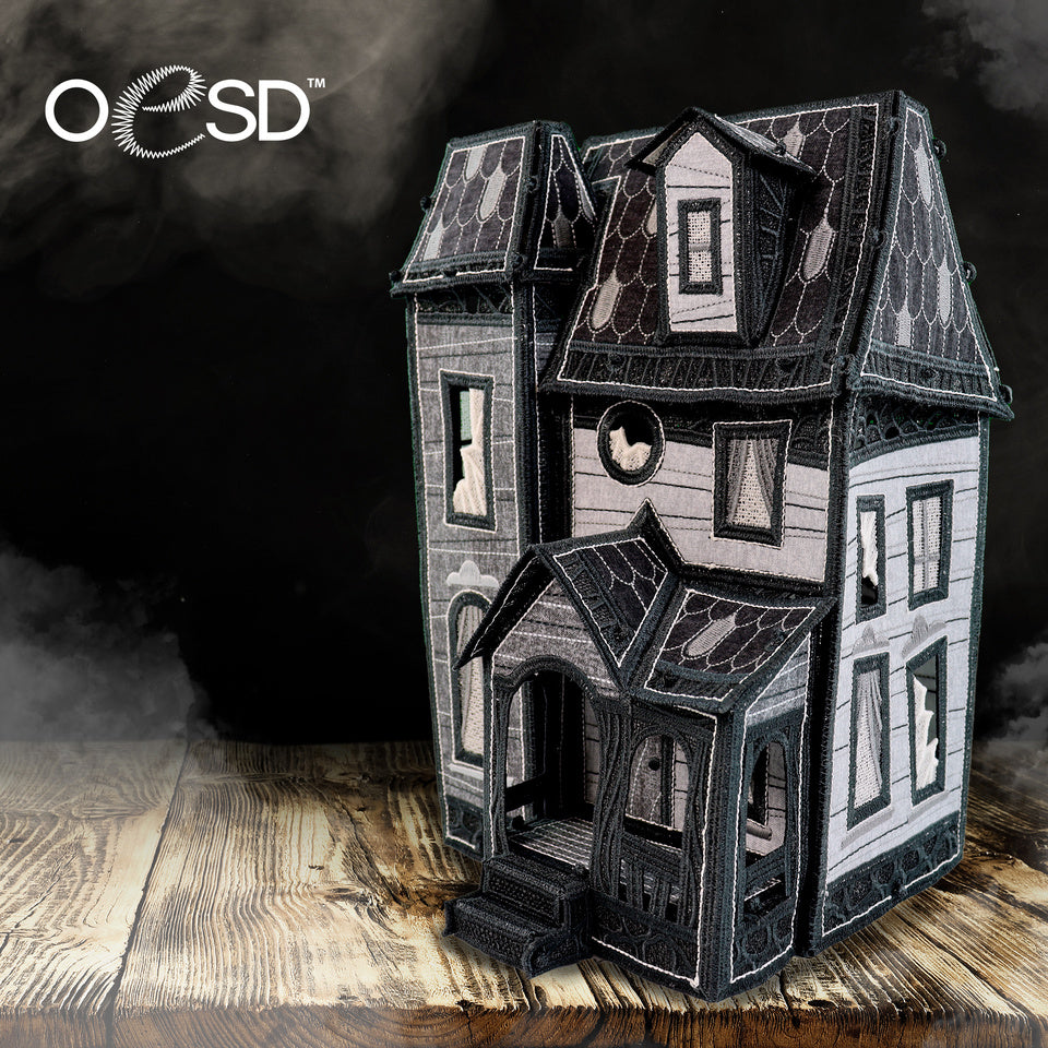 OESD Freestanding Midnight Manor 12872