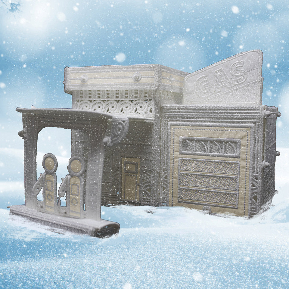 OESD Freestanding Gas Station 12900