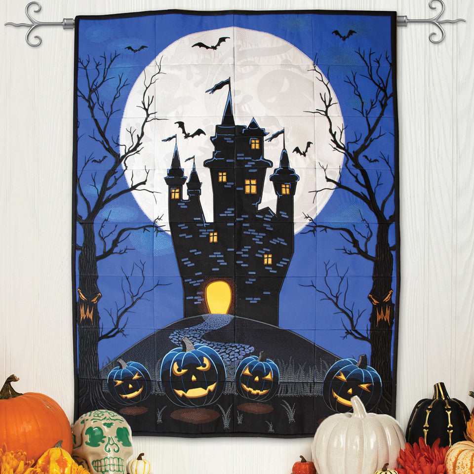 OESD Haunted Hill Mansion Tiling Scene 12901 PREORDER for September 2022