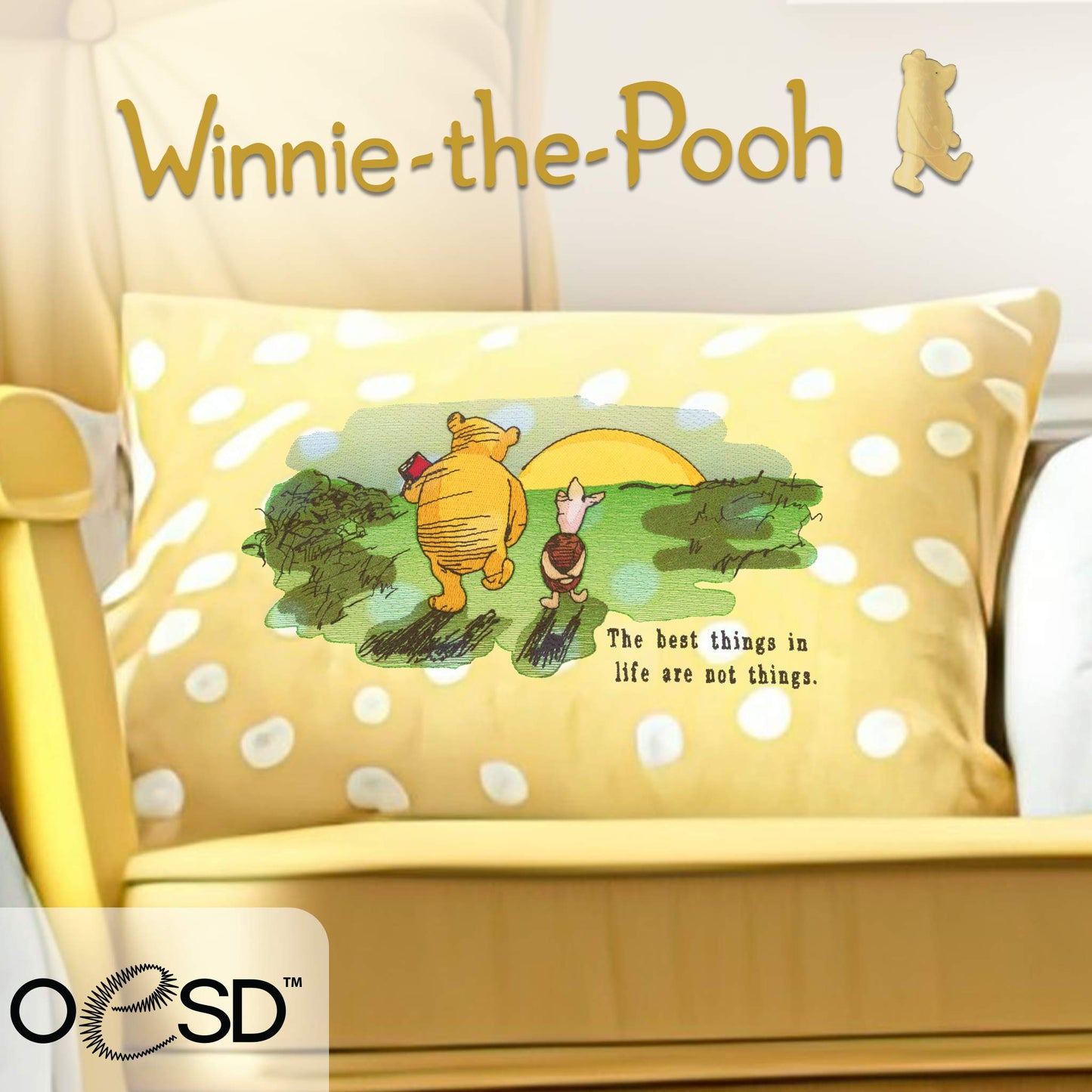 OESD Winnie The Pooh #12944 Embroidery Design DIGITAL DOWNLOAD ONLY