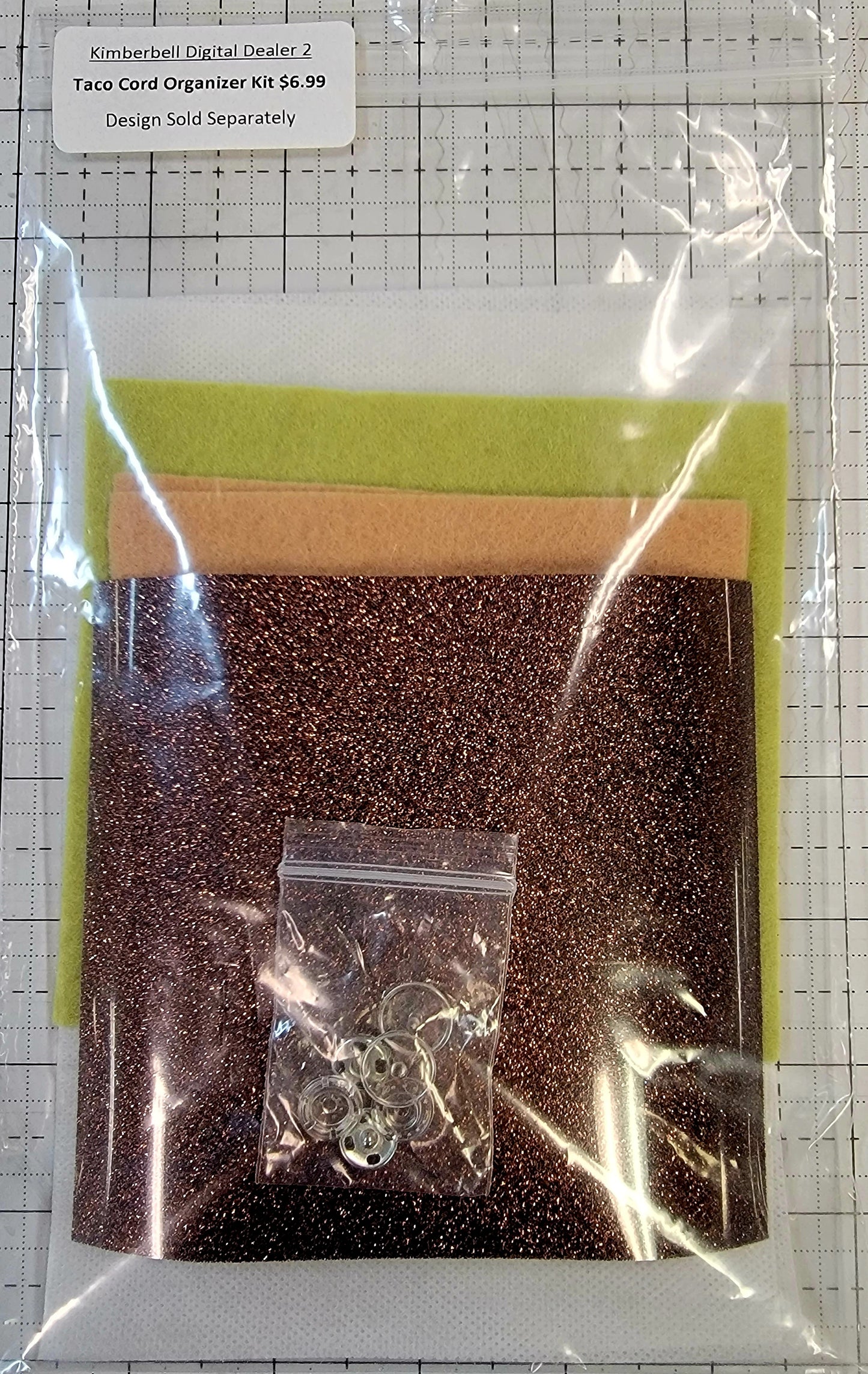 Kimberbell Taco Cord Organizer Kit