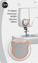 Load image into Gallery viewer, Dritz Cat Pin Magnet 274