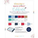 Kimberbell Main Street Celebration Bench Pillow Kit - Fabric Only KIT-MASMSC DOES NOT COME IN THE BOX