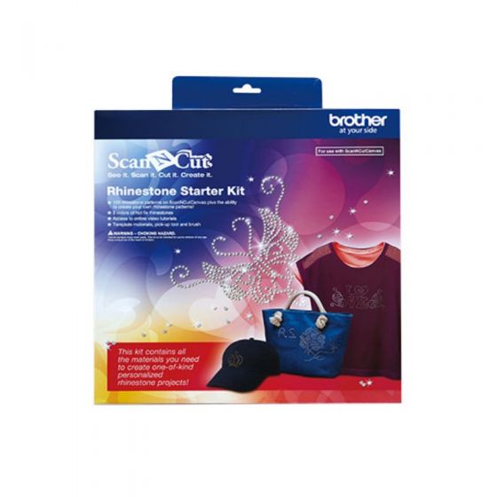 Brother Scan N Cut Rhinestone Starter Kit CARSKIT1