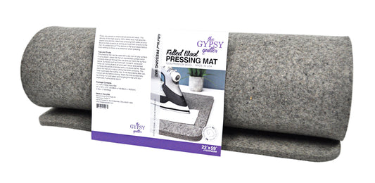 Gypsy Quilter Felted Wool Pressing Mat Various Sizes