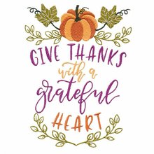 Load image into Gallery viewer, Friendsgiving Scissortail Stitches #51212 Thankful Embroidery 15 Designs OESD