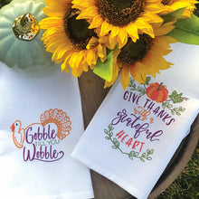 Load image into Gallery viewer, Friendsgiving Scissortail Stitches #51212 Thankful Embroidery 15 Designs OESD