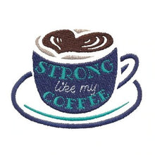 Load image into Gallery viewer, But First, Coffee Collection ScissorTail Stitches #51213