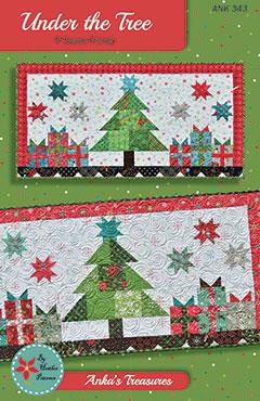 Under the Tree ANK 343 Ankas Treasures#1 Pattern