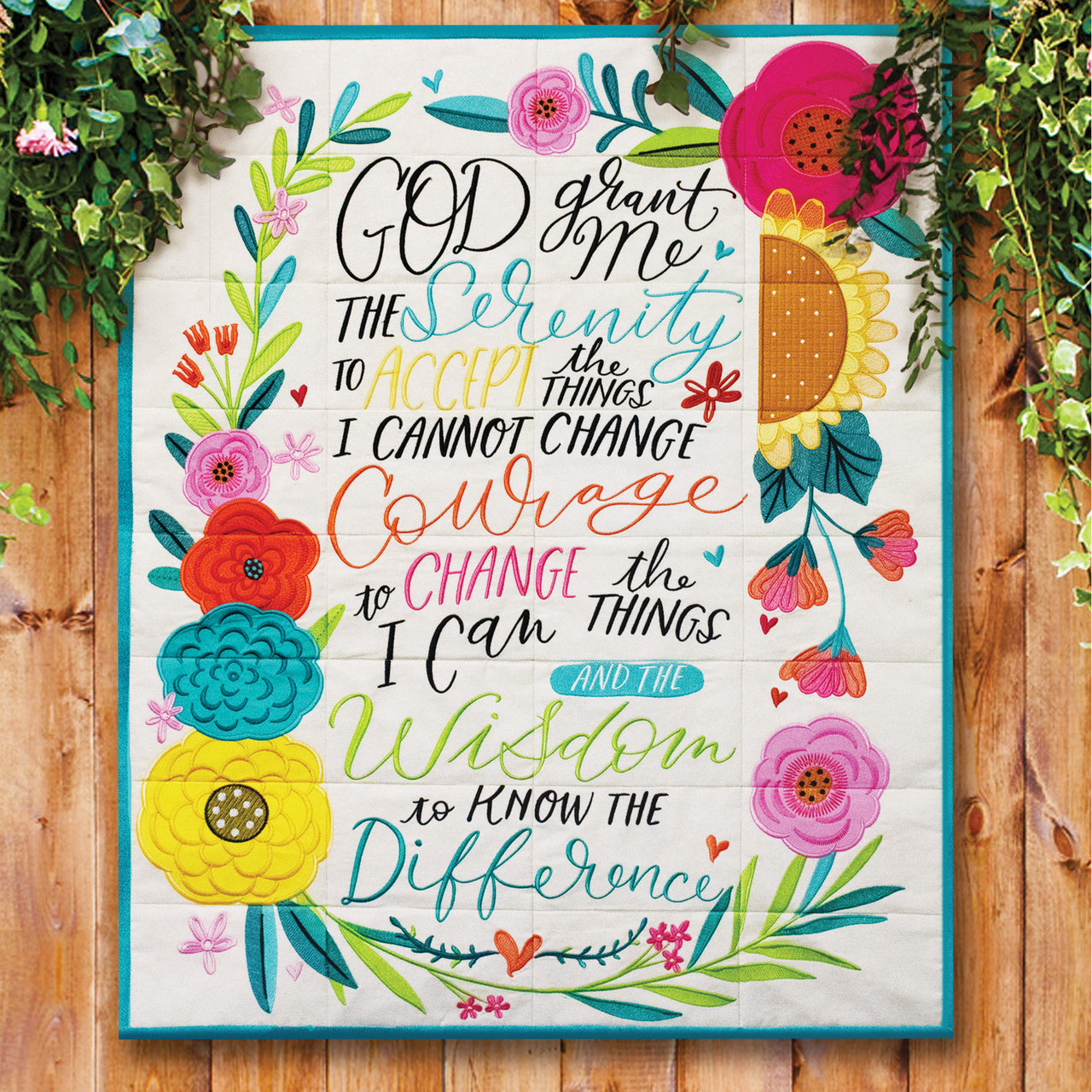 OESD Serenity Prayer Thread Kit IS90029KIT
