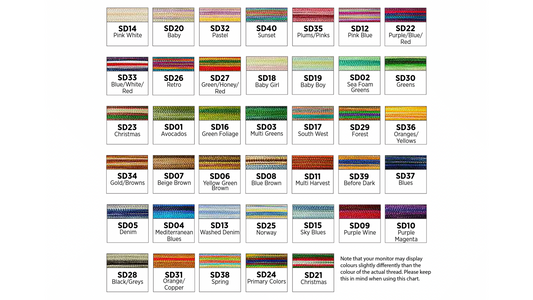 Wonderfil Mirage Thread 30wt Rayon 800m - Various Colors