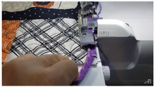 Load image into Gallery viewer, Pre-recorded Class: Serger Pillow Construction - Finishing a Kimberbell Pillow with Piping and an Envelope back