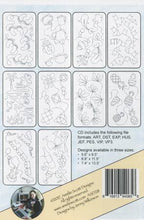 Load image into Gallery viewer, Edge-To-Edge Embroidery Book and Expansion Packs