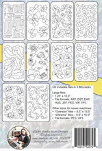 Load image into Gallery viewer, Edge-To-Edge Embroidery Book and Expansion Packs