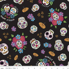 Load image into Gallery viewer, Crafty Chica Amor Eterno Fabric Sold per yard- Riley Blake
