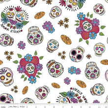 Load image into Gallery viewer, Crafty Chica Amor Eterno Fabric Sold per yard- Riley Blake