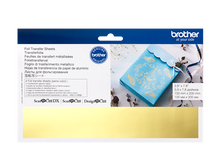 Load image into Gallery viewer, Brother Foil Transfer Sheets for Scan N Cut with Various Color options