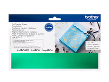 Load image into Gallery viewer, Brother Foil Transfer Sheets for Scan N Cut with Various Color options