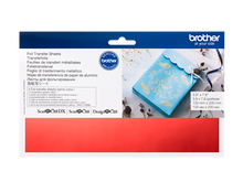 Load image into Gallery viewer, Brother Foil Transfer Sheets for Scan N Cut with Various Color options