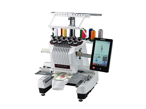 Brother Entrepreneur Pro X PR1055X 10 Needle Embroidery Machine