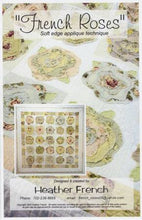 Load image into Gallery viewer, French Roses Pattern by Heather French # FR001
