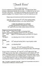 Load image into Gallery viewer, French Roses Pattern by Heather French # FR001