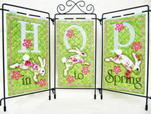 Load image into Gallery viewer, Janine Babich Hop Into Spring Table top display Design #JDBHIS